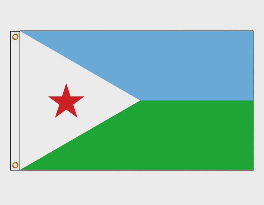 Djibouti Flag