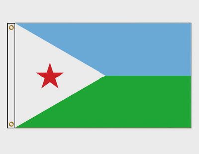 Djibouti Flag