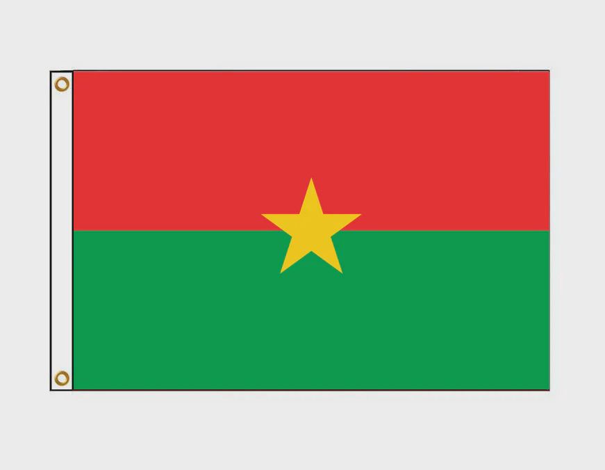 Burkina Faso Flag