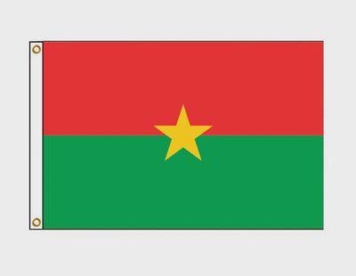 Burkina Faso Flag