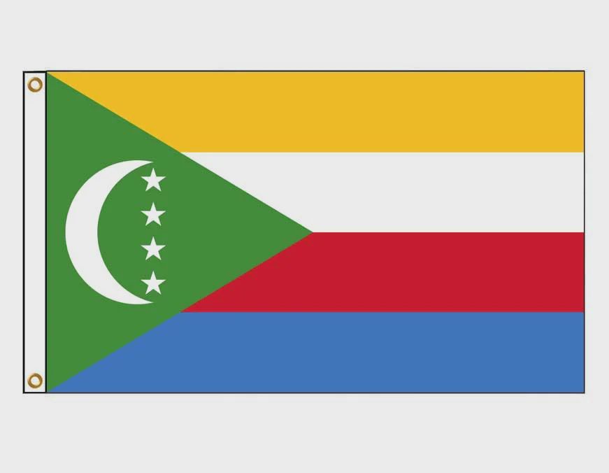 Comoros Flag