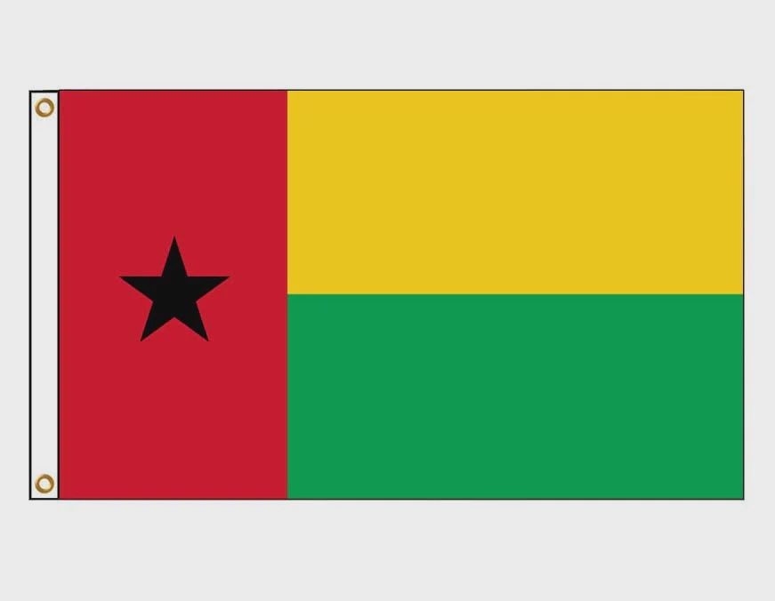 Guinea-Bissau Flag