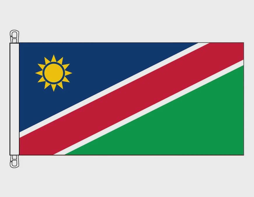 Namibia Flag