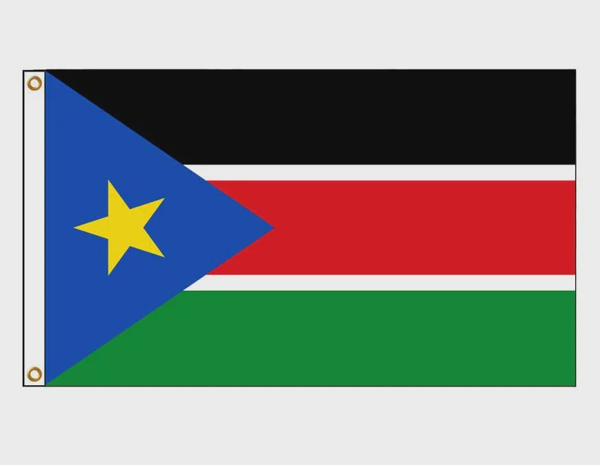 South Sudan Flag