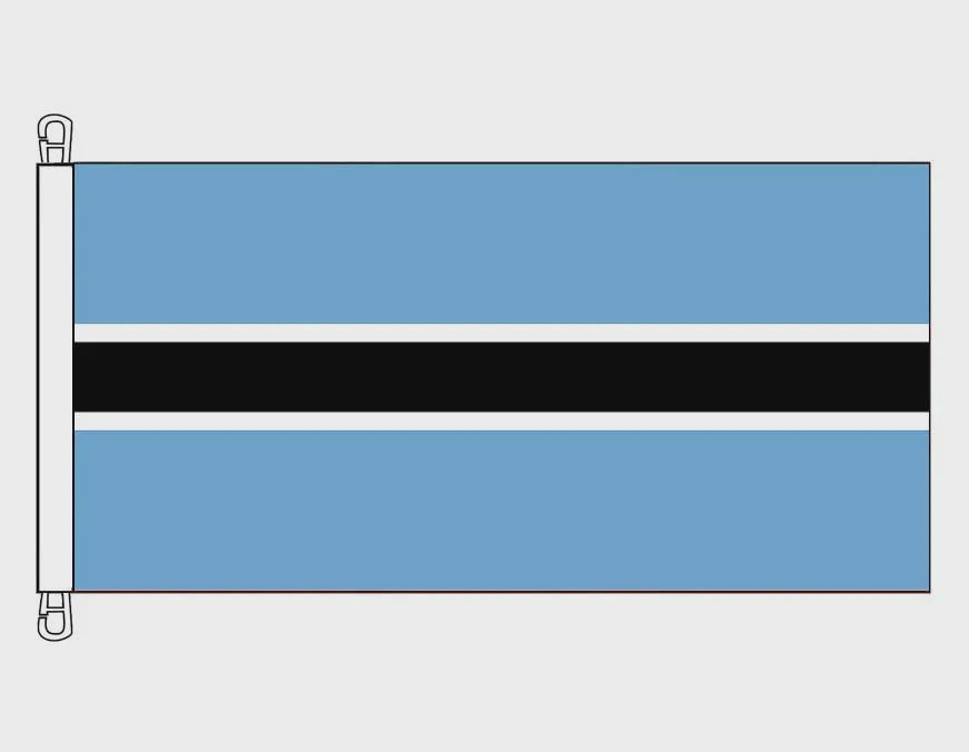 Botswana Flag
