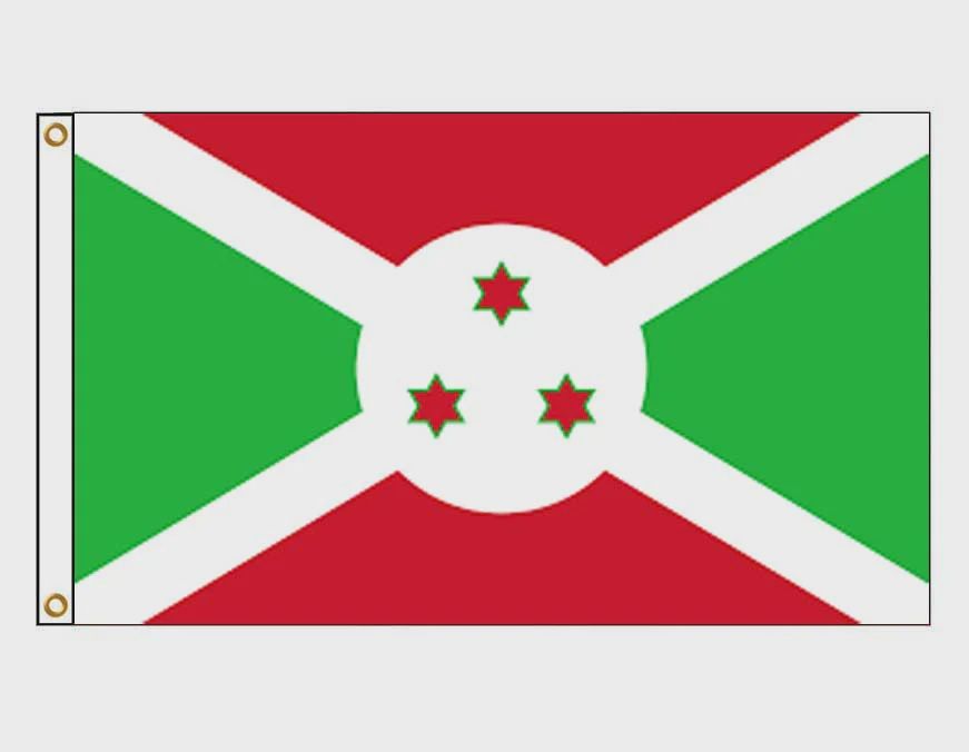 Burundi Flag