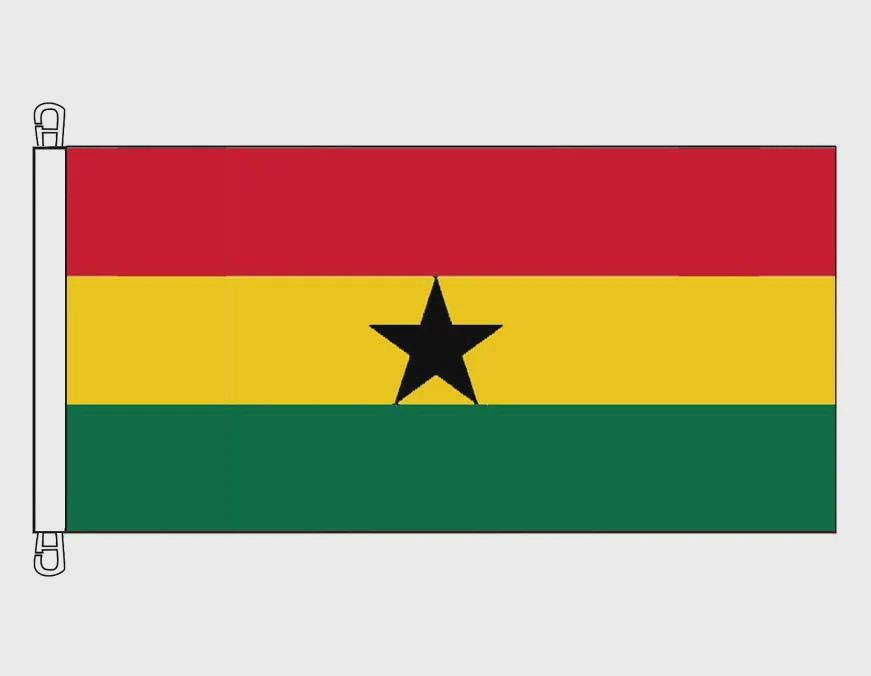 Ghana Flag
