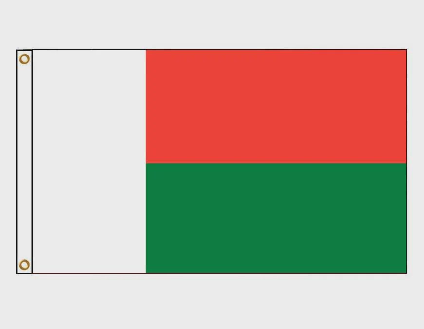 Madagascar Flag
