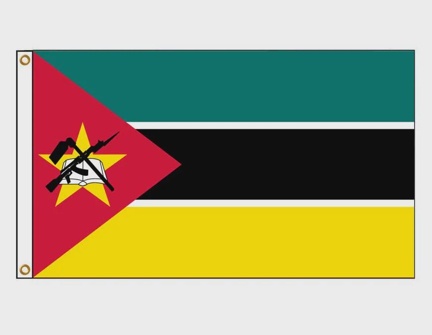 Mozambique Flag