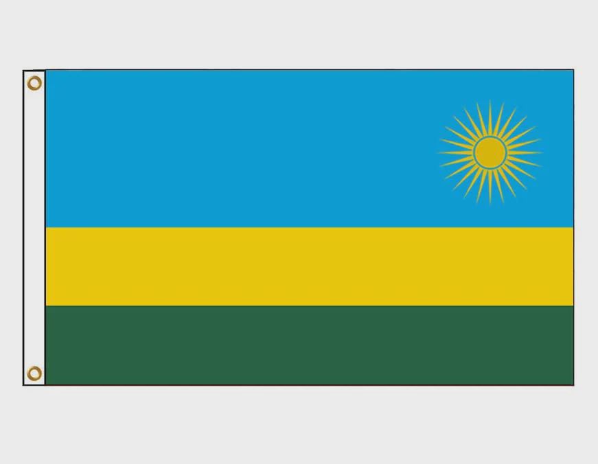 Rwanda Flag