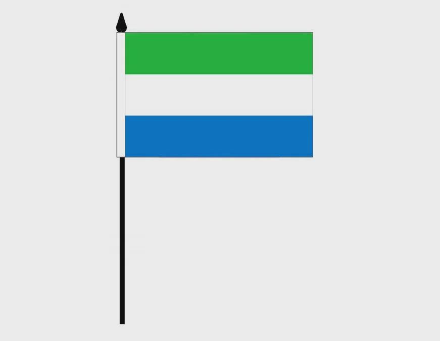 Sierra Leone Flag