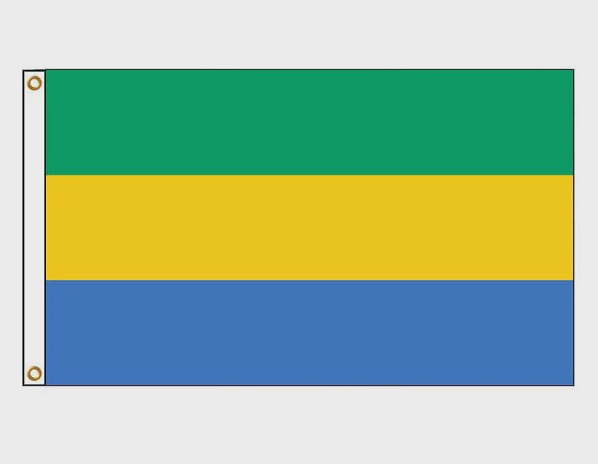 Gabon Flag