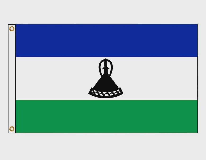 Lesotho Flag