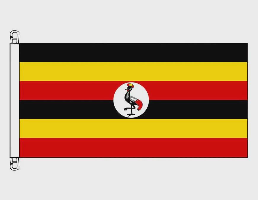 Uganda Flag
