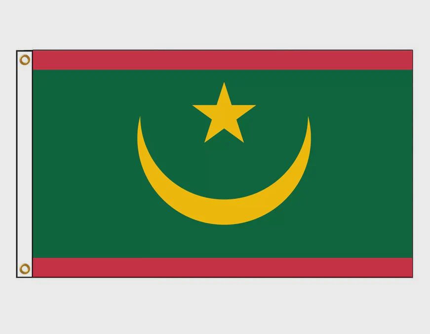 Mauritania Flag