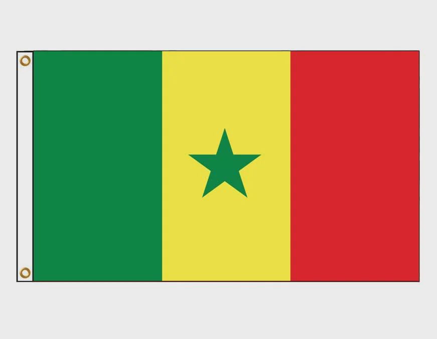 Senegal Flag