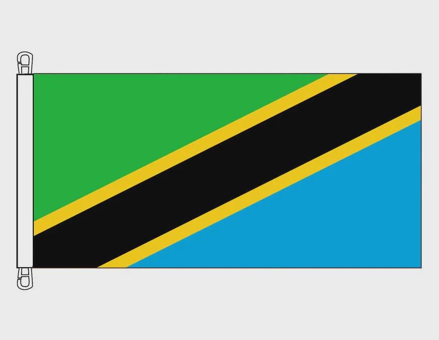 Tanzania Flag