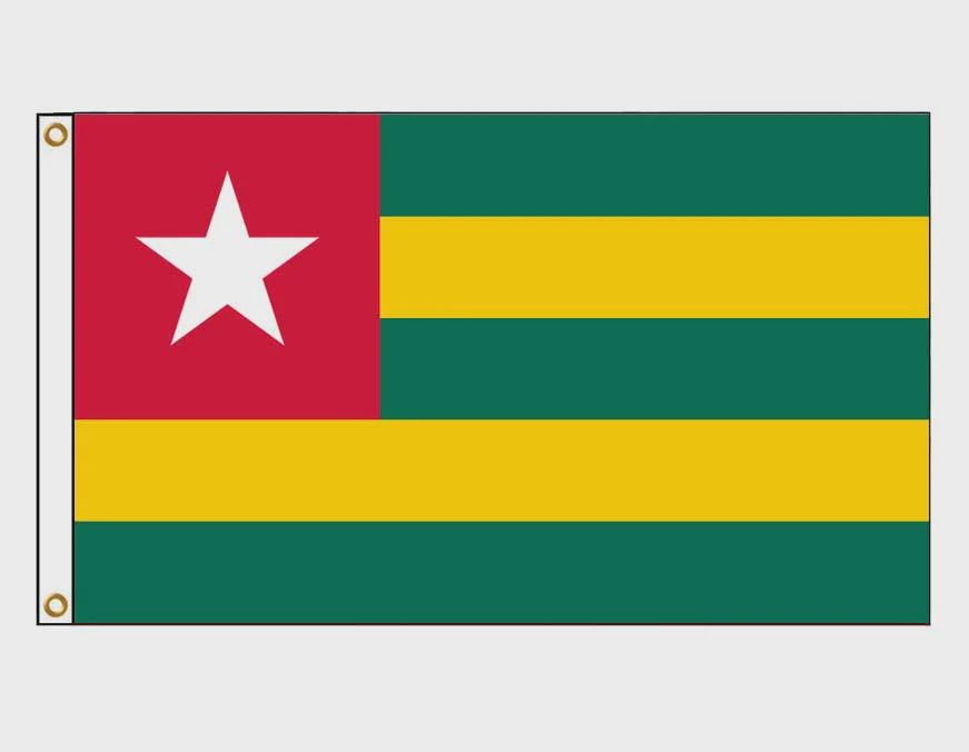 Togo Flag