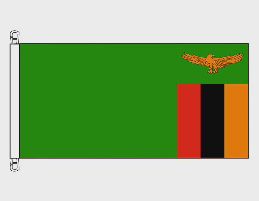 Zambia Flag