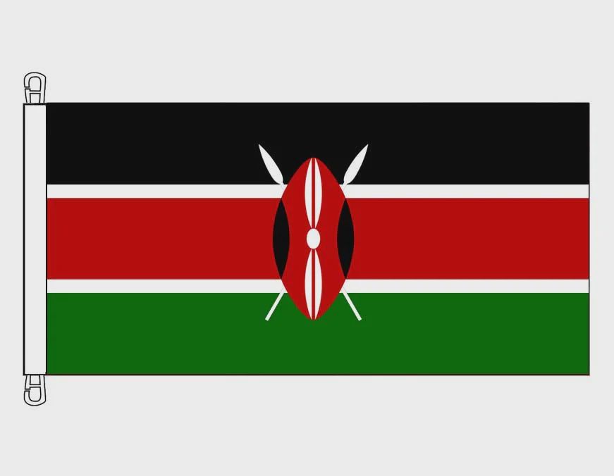 Kenya Flag