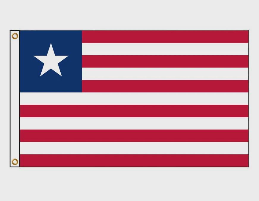 Liberia Flag