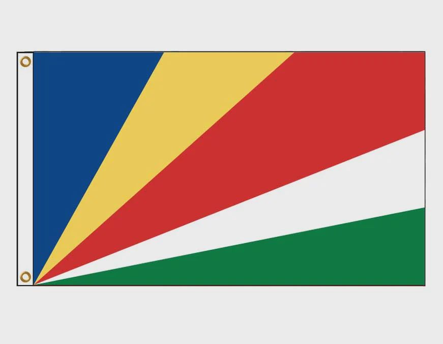 Seychelles Flag