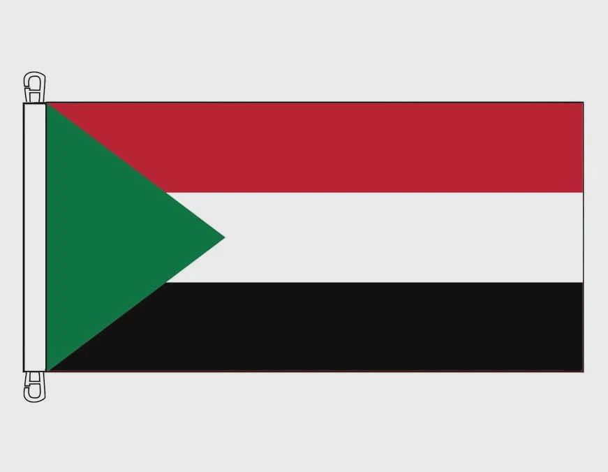 Sudan Flag