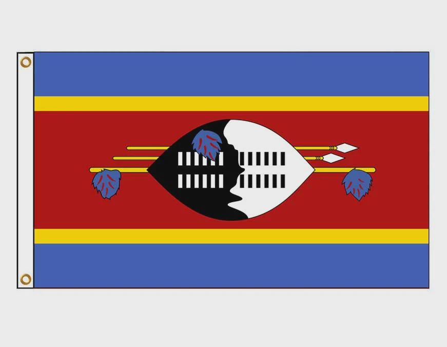 Eswatini - Swaziland Flag