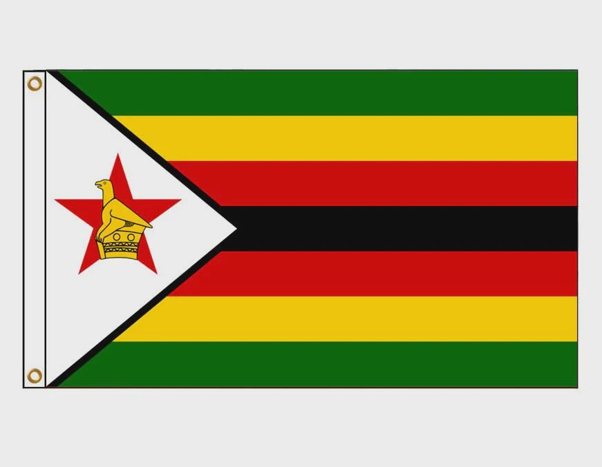 Zimbabwe Flag