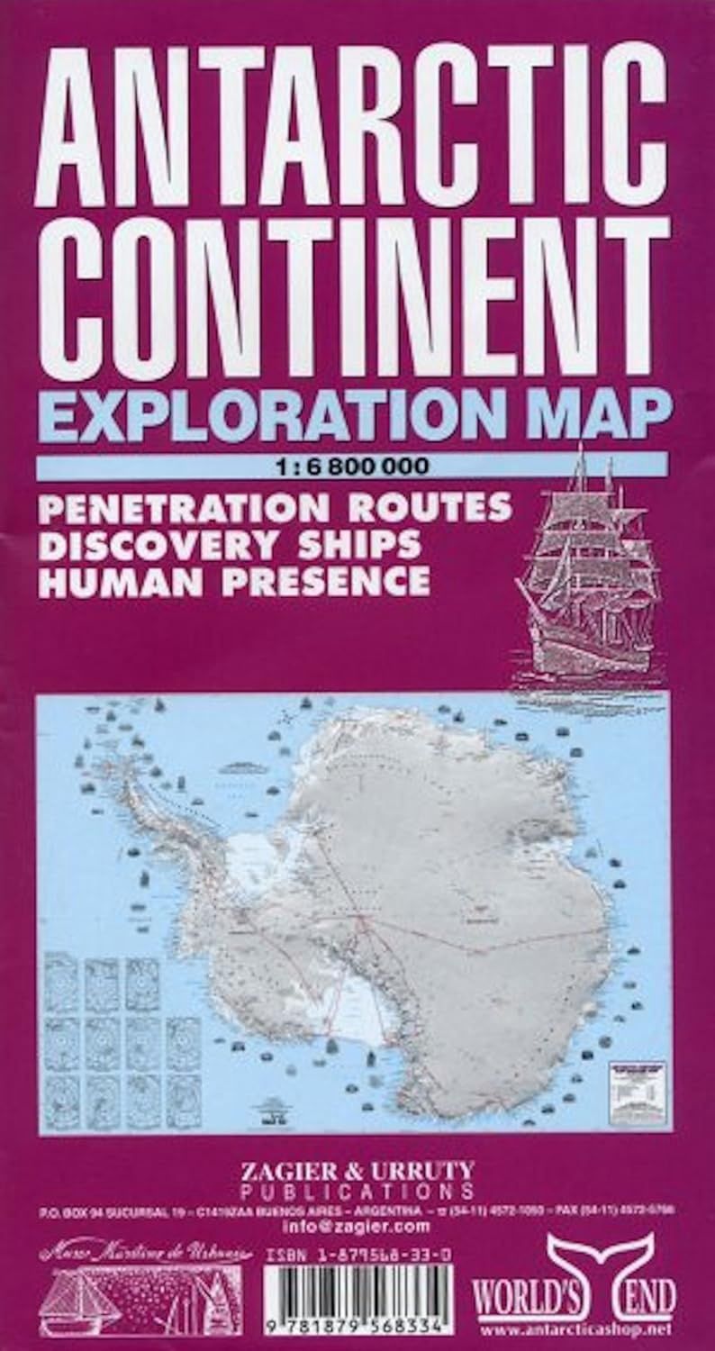 Antarctic Continent Zagier &amp; Urruty