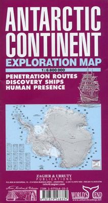 Antarctic Continent Zagier &amp; Urruty