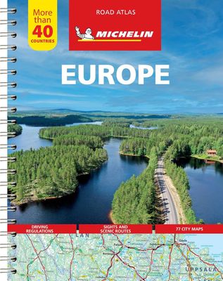Europe Michelin Atlas