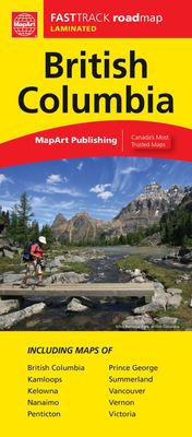 British Columbia Laminated