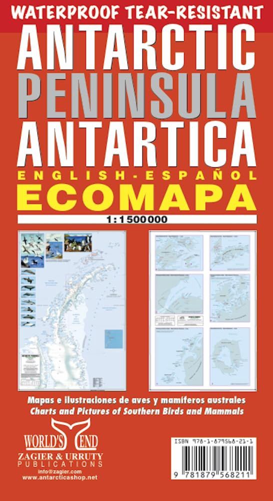 Antarctic Peninsula Zagier &amp; Urruty