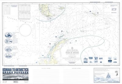 Drake Passage Map · Zagier &amp; Urruty