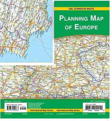 Europe Map · GM Johnson
