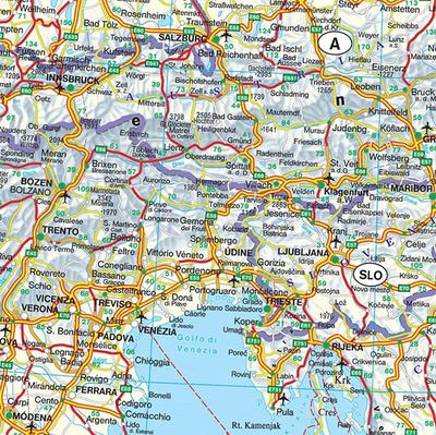 Europe Map · GM Johnson