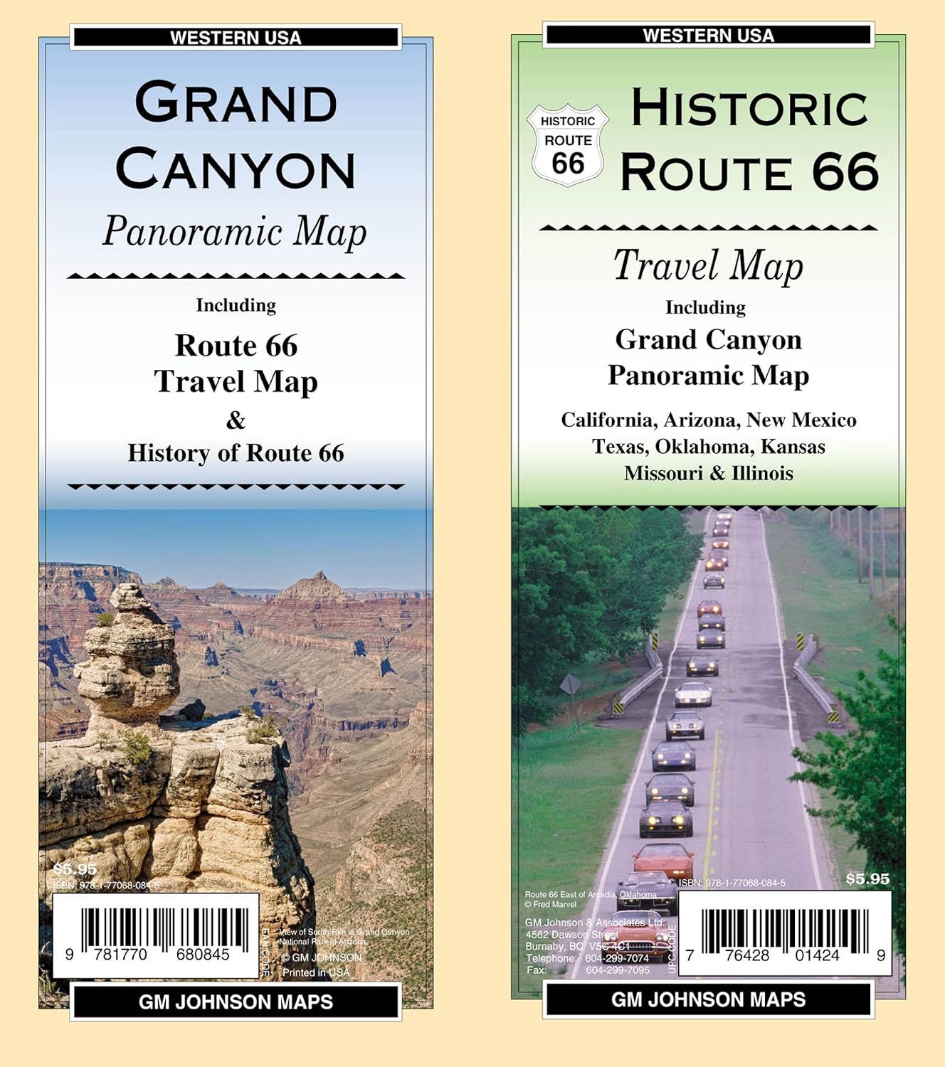 Route 66 &amp; Grand Canyon