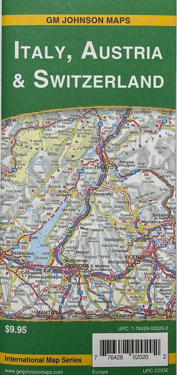 Italy, Austria &amp; Switzerland