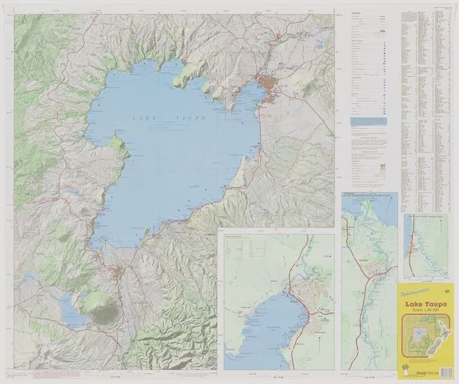 Holidaymaker Lake Taupo  - Infomap