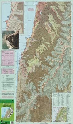 Parkmap Paparoa 1990