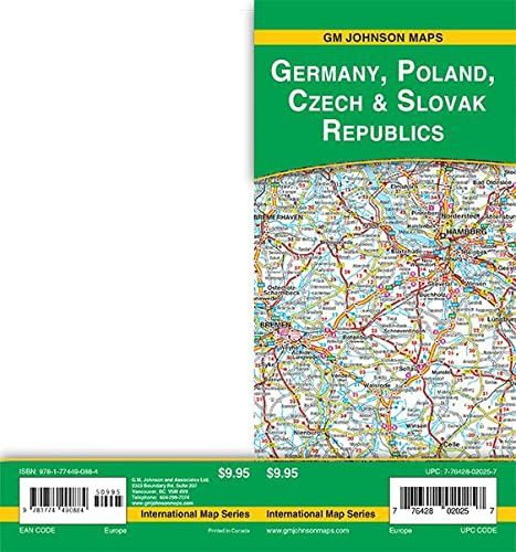 Germany, Poland, Czech &amp; Slovak Republics | GM Johnson