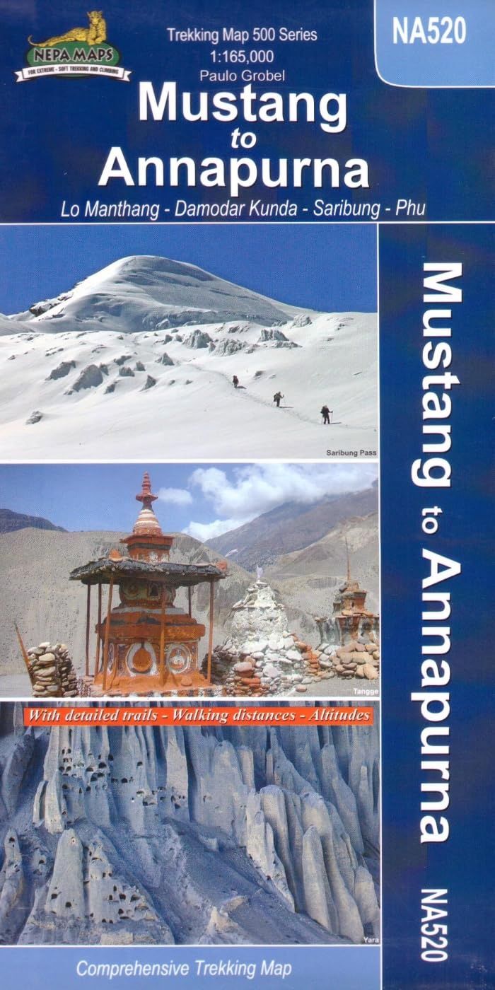 Mustang to Annapurna NA520 | Nepa