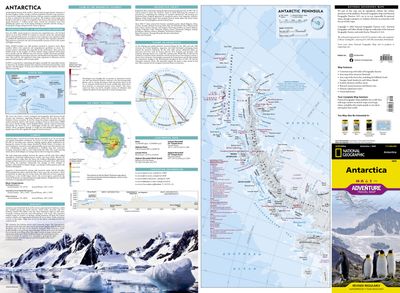 Antarctica Map · Nat Geo