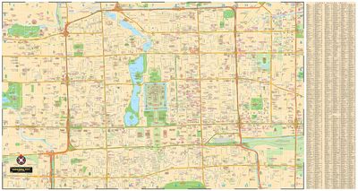 Beijing, China Regional Map | Periplus