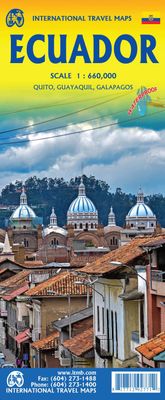 Ecuador Map · ITMB
