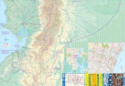 Ecuador Map · ITMB