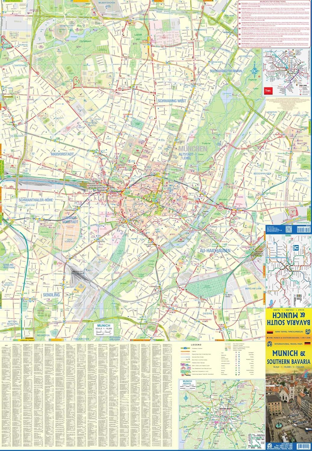 Munich &amp; Southern Bavaria |ITMB 2024
