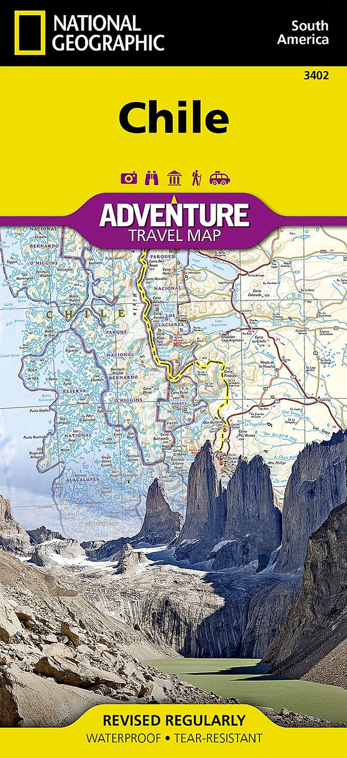 Chile Map · Nat Geo