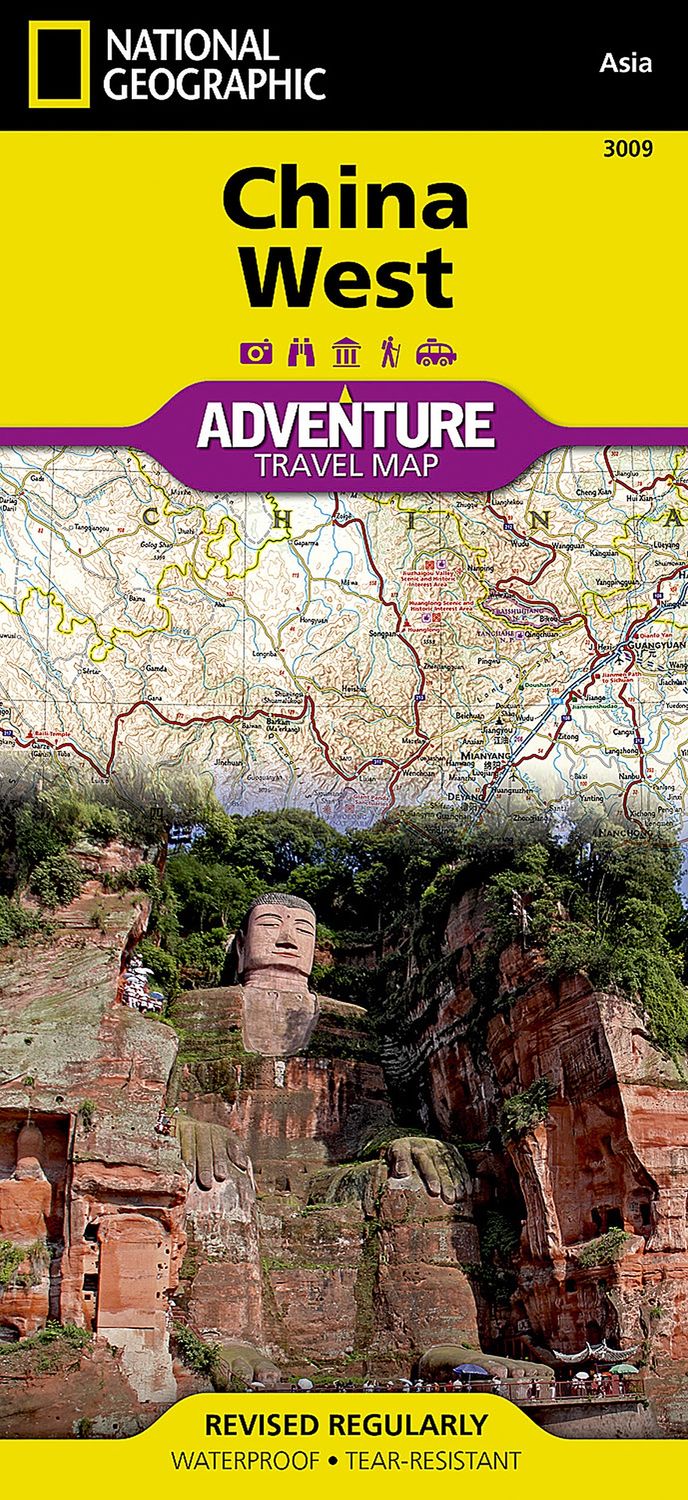 China West Map · Nat Geo